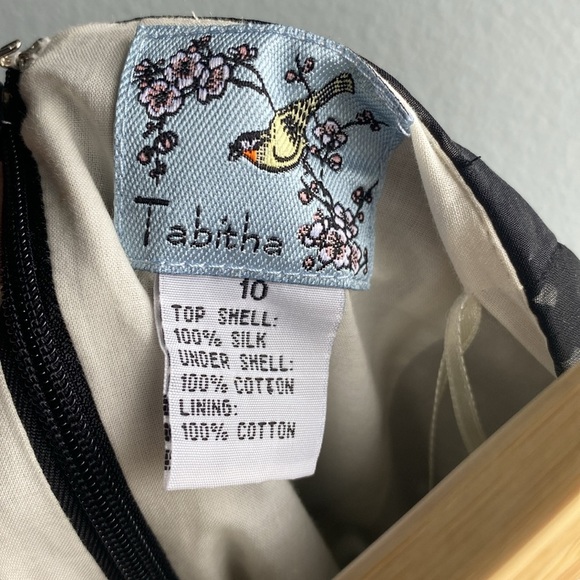 Tabitha Women’s Strapless Black Dress - Picture 5 of 5